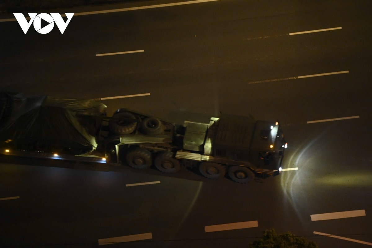 Trong khi cơ động, các lực lượng sẵn sàng xử lý nhanh chóng các tình huống đã được huấn luyện như: Phương tiện gặp sự cố kỹ thuật trên đường cơ động; xảy ra ùn tắc giao thông.​​​​