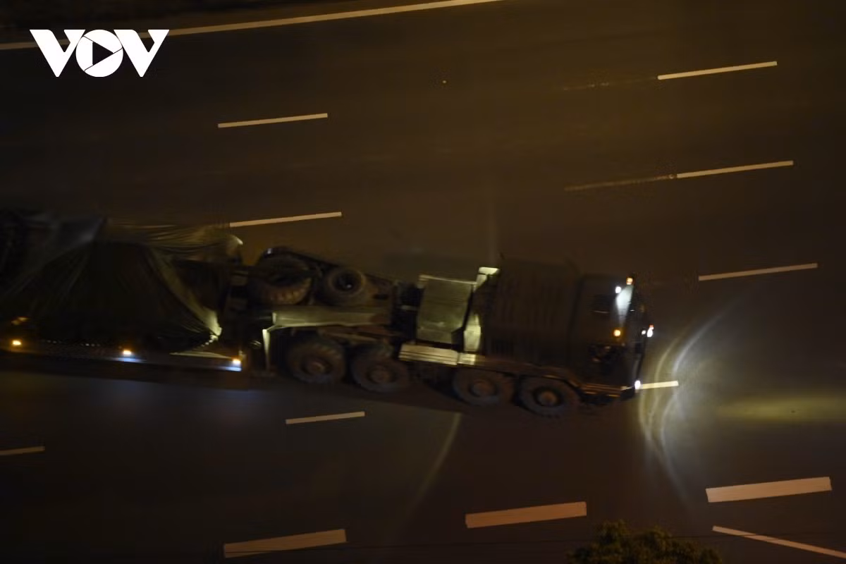 Trong khi cơ động, các lực lượng sẵn sàng xử lý nhanh chóng các tình huống đã được huấn luyện như: Phương tiện gặp sự cố kỹ thuật trên đường cơ động; xảy ra ùn tắc giao thông.​​​​