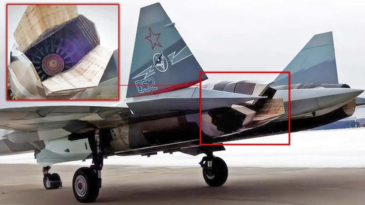 Su-57M là phiên bản cải tiến của Su-57. Điểm cốt lõi trong những tiến bộ của Su-57M là khung máy bay được thiết kế lại để có hiệu suất khí động học vượt trội. Su-57M sẽ có thân máy bay rộng hơn, dài khoảng 14,8 mét, sải cánh 9,8 mét và chiều cao 4,6 mét.