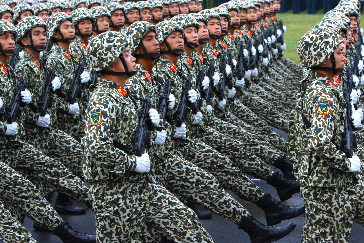 Sau buổi tổng hợp luyện lần này, các khối diễu binh, diễu hành sẽ tham gia sơ duyệt và tổng duyệt tại quảng trường Ba Đình để chuẩn bị cho buổi lễ chính thức.