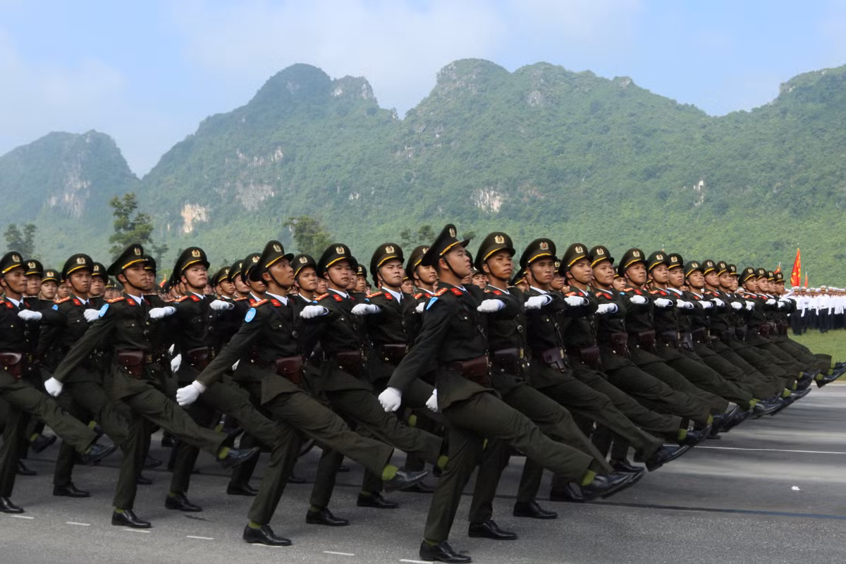 Buổi tổng hợp luyện sáng 17/7 là bước quan trọng chuẩn bị cho các đợt sơ duyệt, tổng duyệt, tiến tới ngày Lễ kỷ niệm 80 năm Quốc khánh 2/9 ngày hội lớn của toàn dân tộc.