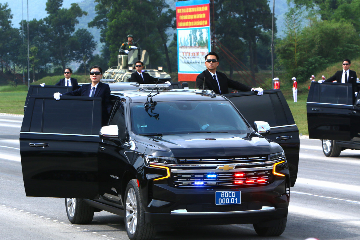 View - Xuất hiện khối xe đặc chủng mới tại tổng hợp luyện diễu binh nhiệm vụ 80 | Báo Tri thức và Cuộc sống - TIN TỨC PHỔ BIẾN KIẾN THỨC 24H