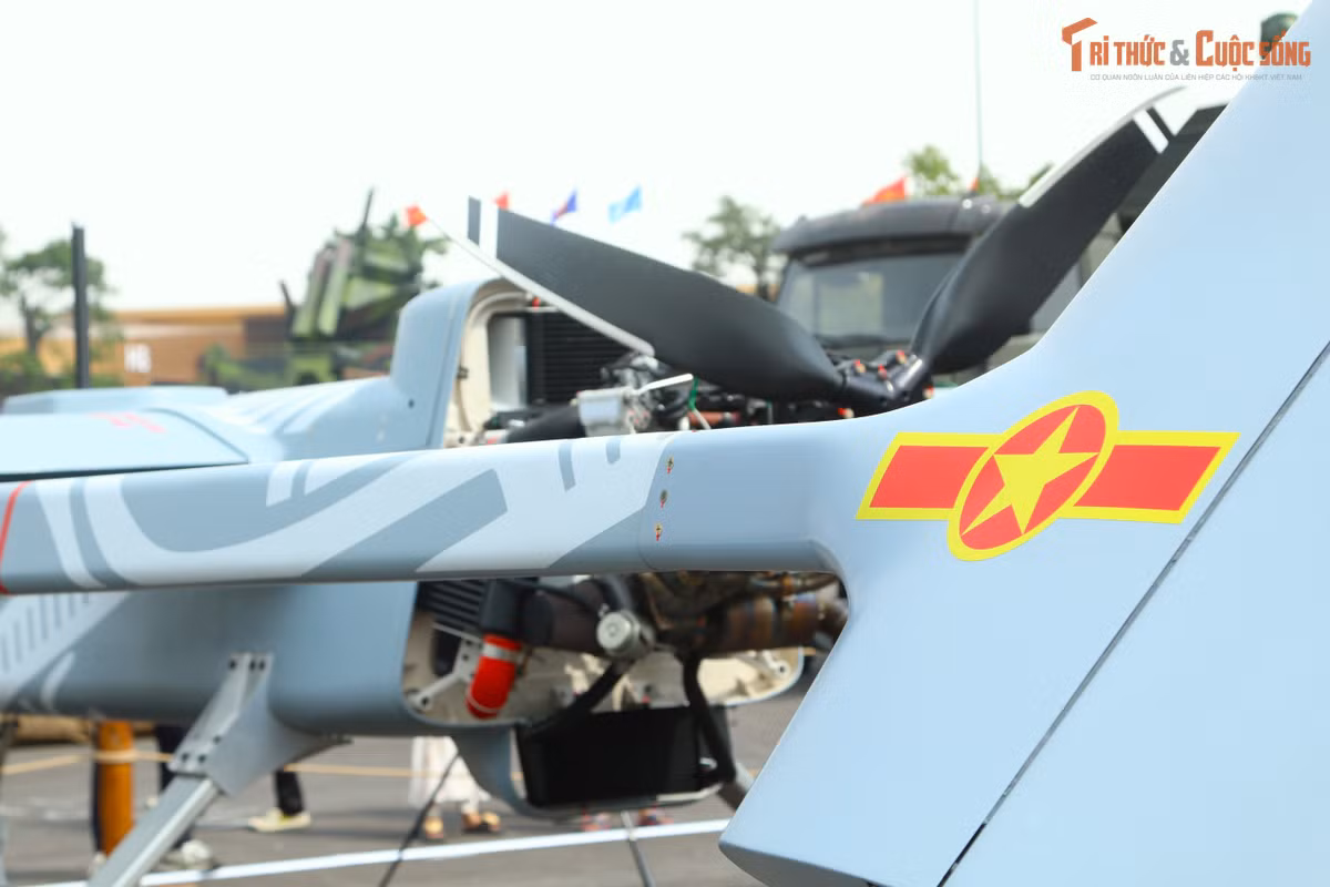 VU MALE có chiều dài 8,5 m, chiều dài sải cánh 17 m; khối lượng cất cánh tối đa 1,5 tấn; khối lượng tải tối đa 500 kg