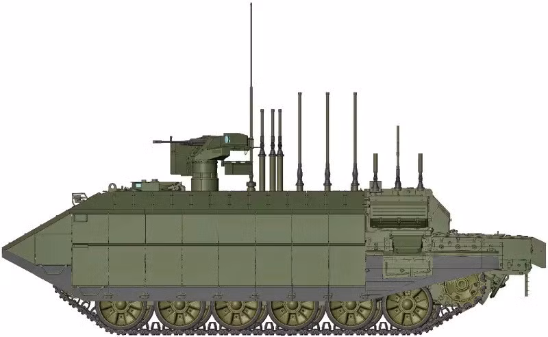 Sự xuất hiện của Shturm phản ánh nỗ lực không ngừng của Moscow trong việc tái sử dụng các nền tảng cũ cho các vai trò trên chiến trường hiện đại. Shturm được thiết kế để đột phá các vị trí kiên cố và thực hiện các nhiệm vụ nguy hiểm cao trên địa hình dày đặc. Phiên bản chiến đấu của nó có bốn cấu hình riêng biệt.