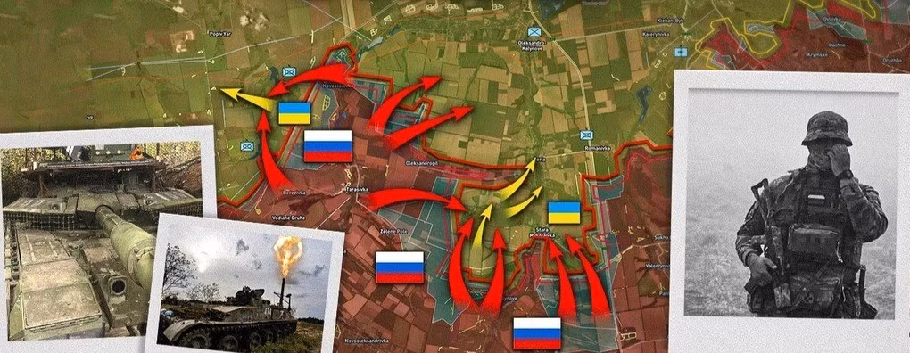 Khi Bộ Tổng tham mưu AFU nhận biết được sự nguy hiểm của tình hình, họ biết rằng mọi chuyện không ổn và nhanh chóng dùng đến chiêu "giật gấu vá vai", khi khẩn trương chuyển một phần Lữ đoàn bộ binh cơ giới số 93 đang chiến đấu gần Toretsk đưa đến Kalinove, để chiếm lại tuyến phòng thủ.