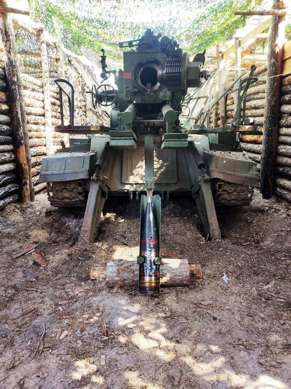 View - UAV Ukraine phá hủy 4 siêu pháo Koksan của Nga | Báo Tri thức và Cuộc sống - TIN TỨC PHỔ BIẾN KIẾN THỨC 24H