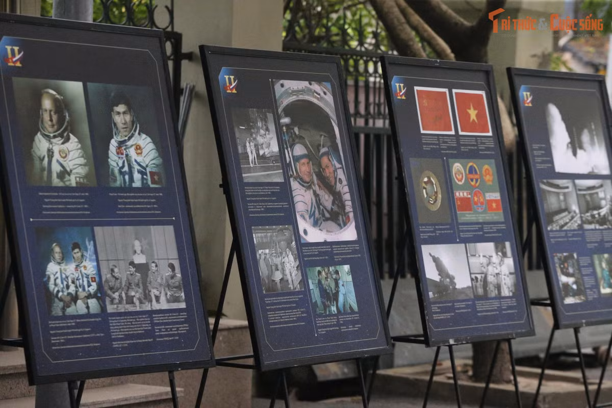 Trưng bày lần này kể về chuyến bay thứ 6 của phi hành đoàn quốc tế trong chương trình Intercosmos. Vào năm 1980, trên con tàu Soyuz-37, nhà du hành Liên Xô Viktor Vasilyevich Gorbatko và phi công Việt Nam Phạm Tuân đã cùng nhau tiến vào quỹ đạo Trái đất.