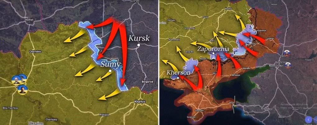 Lý do là vì RFAF sử dụng chiến thuật này để tạo ra ảo giác về một cuộc tấn công quy mô lớn trên toàn bộ mặt trận, nên quân đội Ukraine (AFU) luôn trong thế bị động, luôn đoán xem RFAF sẽ phát động cuộc tấn công chính ở đâu?