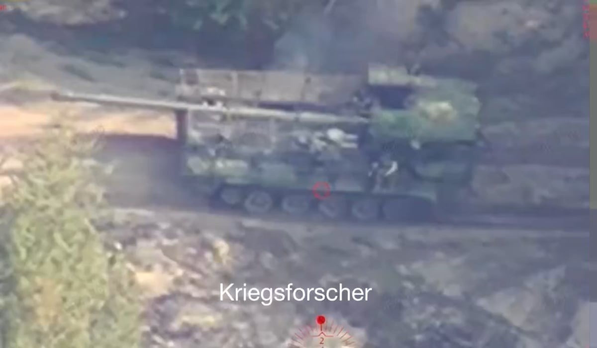 View - UAV Ukraine phá hủy 4 siêu pháo Koksan của Nga | Báo Tri thức và Cuộc sống - TIN TỨC PHỔ BIẾN KIẾN THỨC 24H