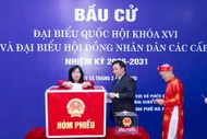 Danh sách đại biểu Quốc hội khóa XVI thuộc khối Mặt trận Tổ quốc Việt Nam