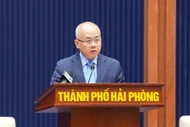 Thứ trưởng Tài chính Đỗ Thành Trung giữ chức Phó Bí thư Thành ủy Hải Phòng