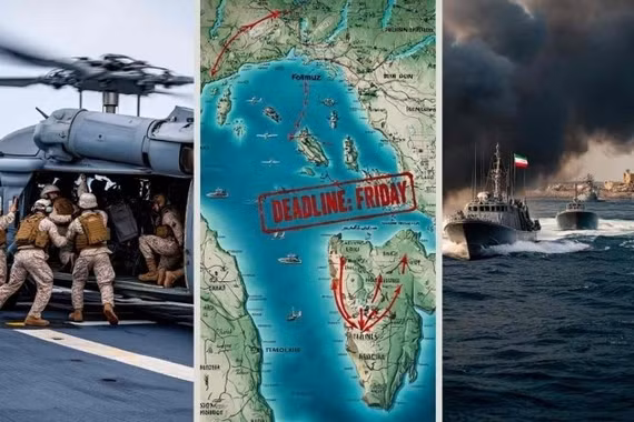 Eo biển Hormuz: Cuộc đua đầy rủi ro giữa Mỹ và Iran