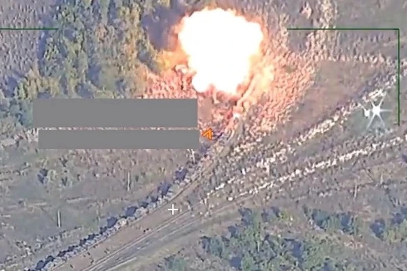 Nga phá hủy đoàn tàu vũ khí NATO, tấn công 2 lữ đoàn Ukraine