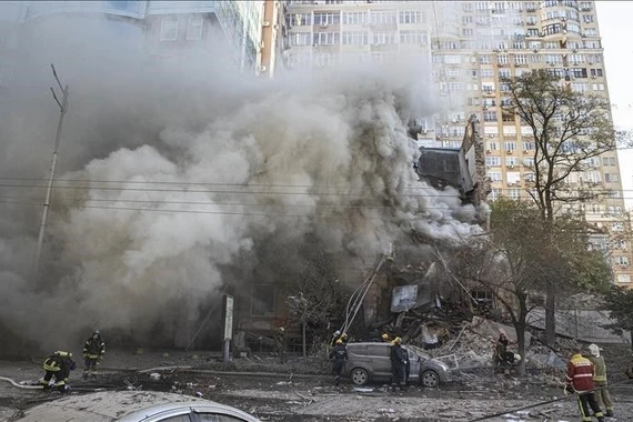 Mặt trận đông bắc Ukraine đang “âm thầm sụp đổ”