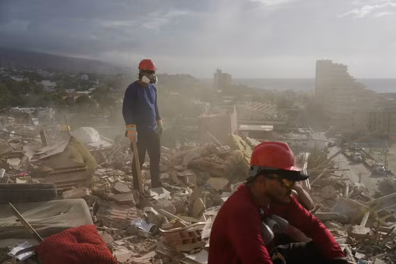 Venezuela hơn một tháng sau thảm họa động đất kép