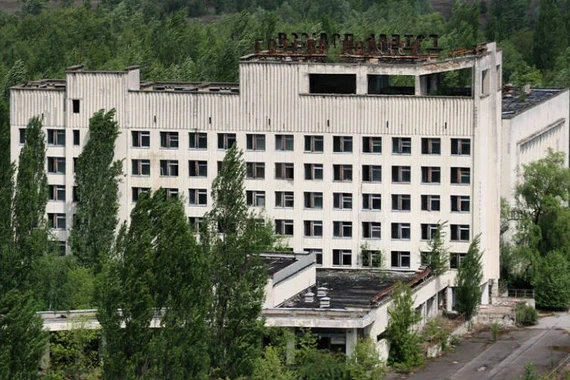 Khám phá loạt khách sạn bỏ hoang trên thế giới