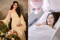 MC VTV khoe khoảnh khắc vượt cạn vẫn xinh đẹp rạng ngời