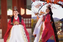 'Vợ quốc dân' Phương Ly đẹp ngỡ ngàng khi hóa thân mỹ nhân Hàn Quốc