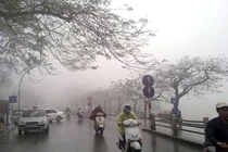 Miền Bắc đón không khí lạnh kèm mưa từ đêm nay