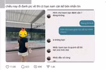 Loạt drama trên sân pickleball khiến mạng xã hội xôn xao