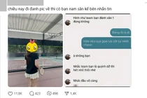 Loạt drama trên sân pickleball khiến mạng xã hội xôn xao
