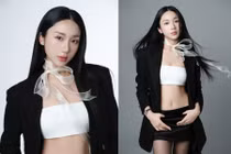 Streamer Mina Young diện váy ngắn, khoe đôi chân 'kiếm Nhật'