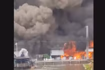 56 ki ốt bị thiêu rụi trong vụ đốt nhà gây cháy tại chợ Thanh Tùng Cà Mau