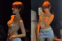  Rapper Pháo lên đồ chất lừ, khoe vòng 'eo con kiến' cực bén