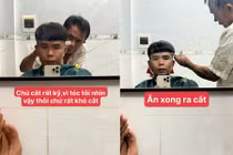 Câu chuyện anh chàng đi cắt tóc khiến netizen cười nghiêng ngả 
