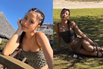 Em xinh Quỳnh Anh Shyn chào sinh nhật với giao diện ‘gái đảo’ nóng bỏng