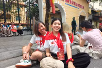 Người dân háo hức theo dõi sơ duyệt lễ diễu binh 2/9