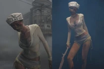 Hot girl Lâm Minh hóa thân nữ y tá ma mị chào Halloween