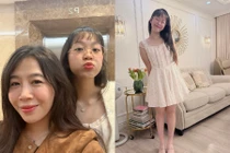 Từng là 'cô bé sumo' mũm mĩm, con gái MC Diệp Chi giờ trổ mã xinh đẹp