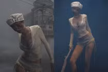 Hot girl Lâm Minh hóa thân nữ y tá ma mị chào Halloween