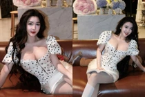 'Đệ nhất hot girl Sài thành' khoe khoảnh khắc được bạn trai cực yêu chiều