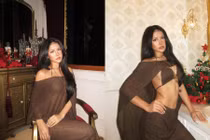 Xuân Ca gợi cảm hết nấc trong bộ ảnh ngập tràn không khí Noel