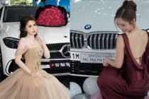 Hai nữ Tiktoker đình đám tậu xế hộp tiền tỷ ở tuổi đôi mươi