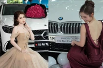 Hai nữ Tiktoker đình đám tậu xế hộp tiền tỷ ở tuổi đôi mươi