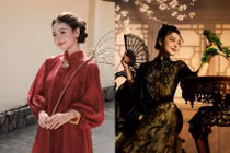 Xu hướng áo dài Tết 2026: phong cách trẻ trung và hiện đại