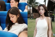 Bất ngờ hình ảnh hiện tại của hot girl khai giảng đại học Kinh tế Quốc dân