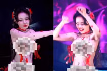 Ngân 98 "mặc như không" đi diễn gây tranh cãi