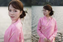 Tiktoker Mèo Trái Đất gây thương nhớ với tà áo dài giữa lòng Tràng An