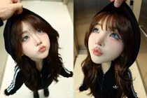 Nữ coser đu trend 'nắm đầu' khiến fan tan chảy vì sự đáng yêu