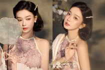 'Hot girl ảnh thẻ' đón Trung thu sớm với bộ ảnh xinh như tiên nữ