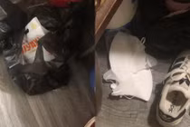  Xôn xao cô gái tố bạn cùng phòng ở bẩn, rác vứt khắp nhà