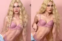 'Ma nữ đẹp nhất Thái Lan' Mai Davika hóa búp bê Barbie tóc vàng nóng bỏng