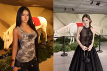 Loạt hot girl đình đám mỗi người một vẻ check-in khi đi 'xem ngựa'