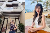 Tiktoker Tiểu Ngáo khoe thành quả tự xây nhà ở tuổi 28