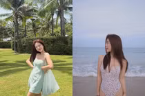 Mẫn Tiên với loạt khoảnh khắc ‘mùa hè bất tận’ cuốn hút