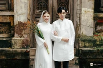 Chàng trai Việt khiến netizen ngưỡng mộ khi cưa đổ cô gái Nga xinh như búp bê